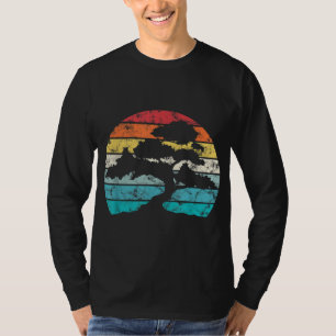 Camiseta Bonsai Tree Lover Japonês Jardim Arte Zen Gardener