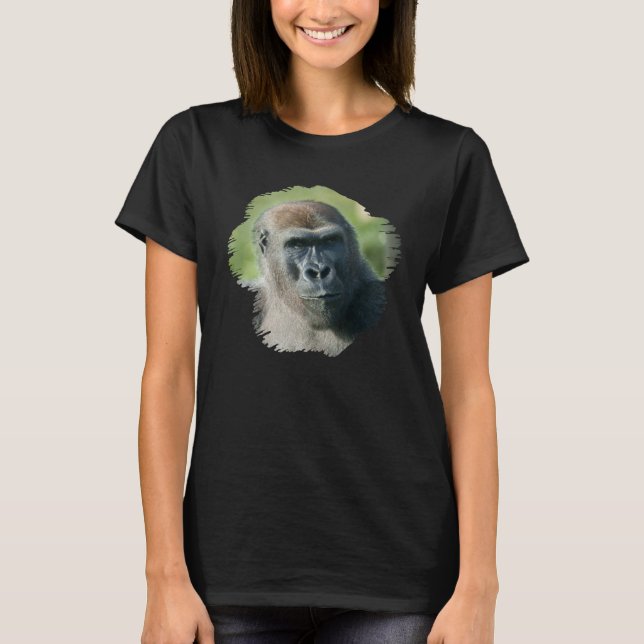 Camiseta Bonsome Gorilla Blackback (Frente)