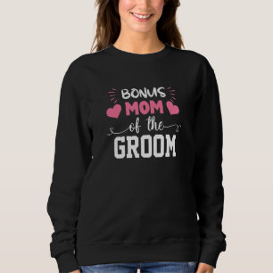 Camiseta Bonus Mãe Da Mãe Da Noite De Groom Weddi