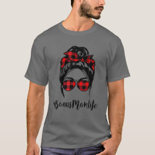 Camiseta Bônus Mãe Vida Cabelo Mano Cabelo Mano Leopardo Xa