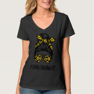 Camiseta Bonus Mãe Vida Cabelo Mensageiro Torneira
