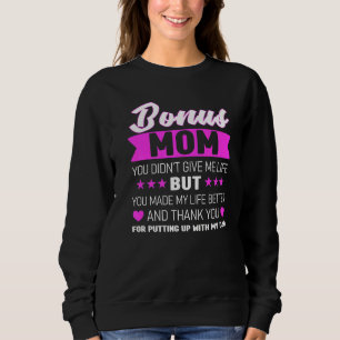 Camiseta Bonus Mãe, você não me deu um bônus de vida Mãe