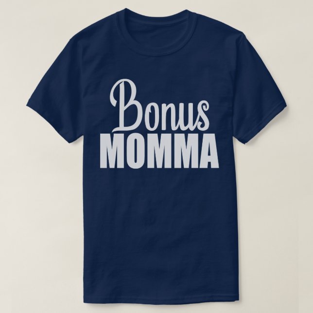 Camiseta Bonus Momma 1 (Frente do Design)