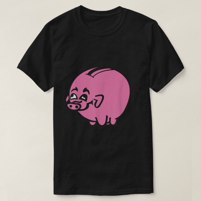 Camiseta Bonus Pig Classic (Frente do Design)