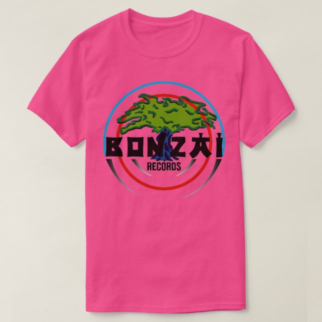 Camiseta Bonzai Records (Frente do Design)