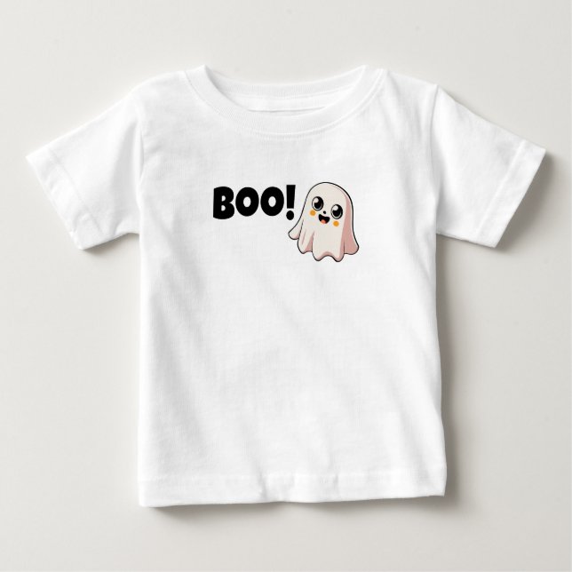 Camiseta Boo! (Frente)