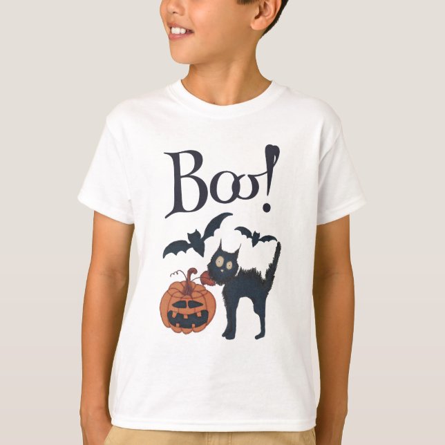 Camiseta Boo! (Frente)