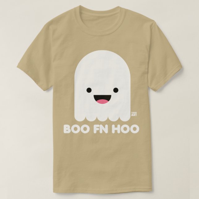 CAMISETA BOO (Frente do Design)