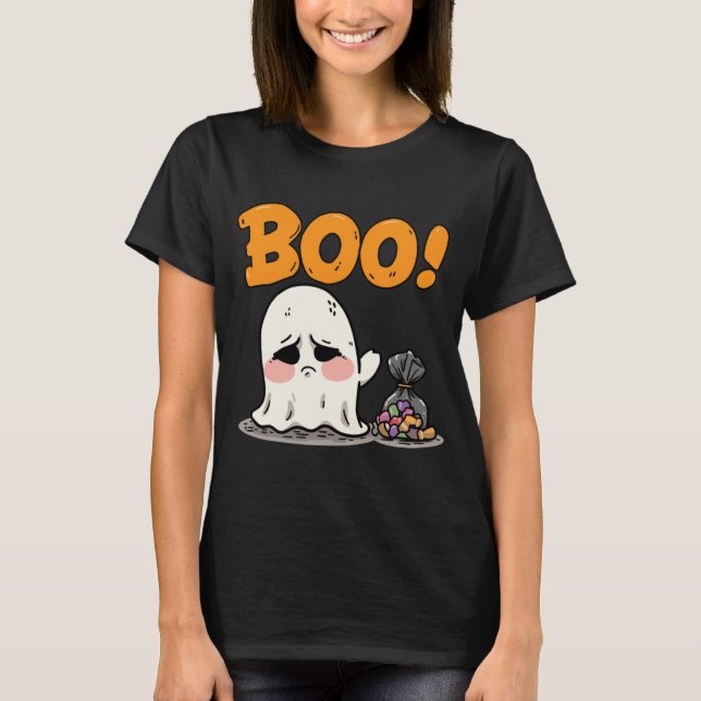 CAMISETA BOO! 😣 (Frente)