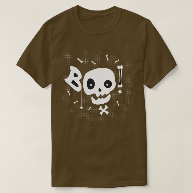 Camiseta Boo (Frente do Design)