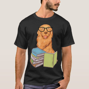 Camiseta Boo Apaixonado Passivo Ouro Cão Puppy