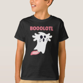 Camiseta Boo Axolotl Amava Animais Cujos Para O Dia Das Bru