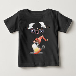 Camiseta Boo Baby Halloween