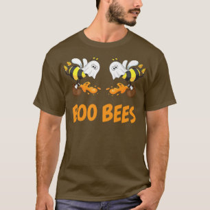 Camiseta Boo Bebe Casais Engraçados Figurino De Halloween P