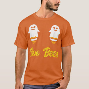 Camiseta Boo Bees Casais Halloween Figurume Abelhas Engraça