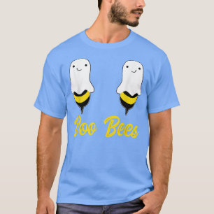 Camiseta Boo Bees Casais Halloween Figurume Abelhas Engraça
