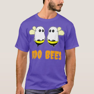 Camiseta Boo Bees Couples Halloween Costume Fun 