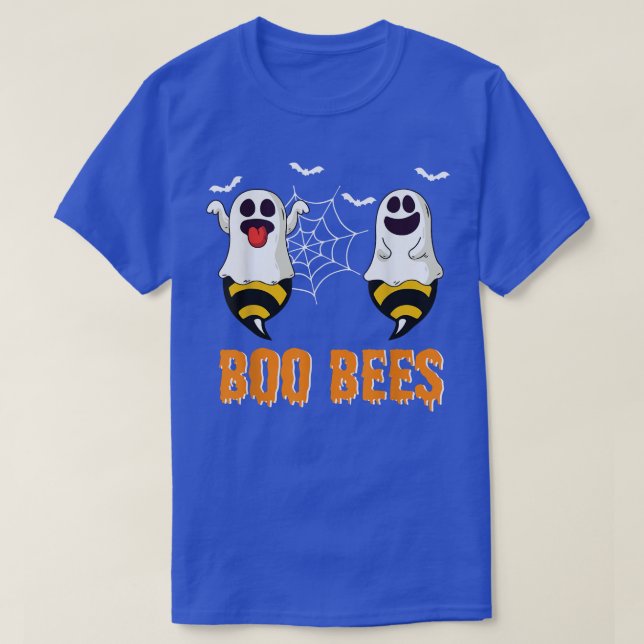 Camiseta Boo Bees Couples Halloween Costume Funny  (Frente do Design)