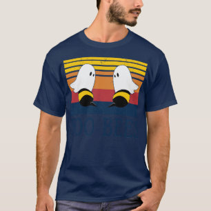 Camiseta Boo Bees Dia de as Bruxas engraçado Presente para 