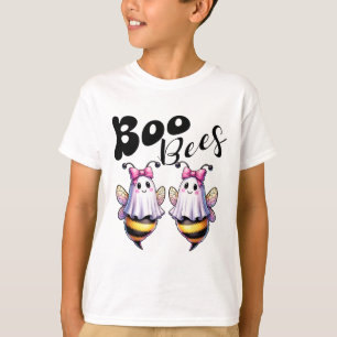 Camiseta Boo Bees Fantasma Abelhas Halloween Furiosas Mulhe