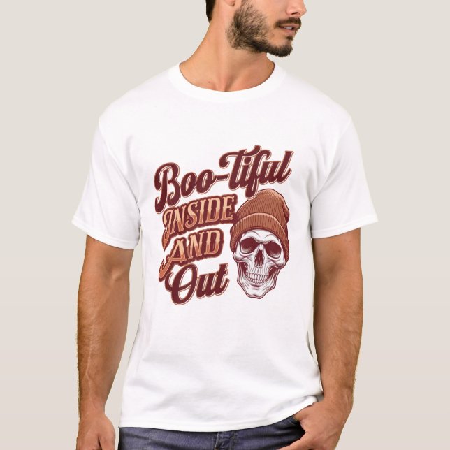 Camiseta Boo-Belo Dentro e Saída (Frente)