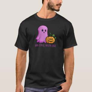 Camiseta Boo Belo Dentro Spooky Halloween Assustador D