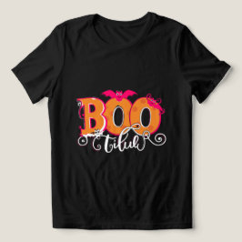 Camiseta Boo - Belo Dia das Bruxas