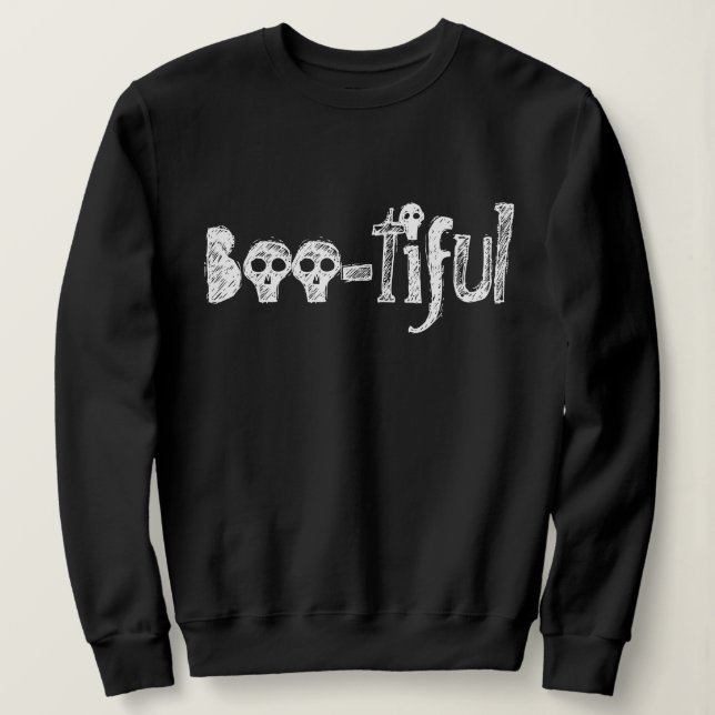Camiseta Boo Belo Halloween (Frente do Design)
