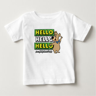 Camiseta Boo-Boo Bear Olá Olá, Olá, Jellystone