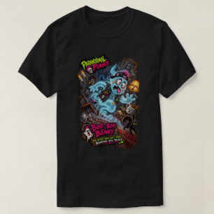 Camiseta Boo-Boo Benny — Punks Paranormais