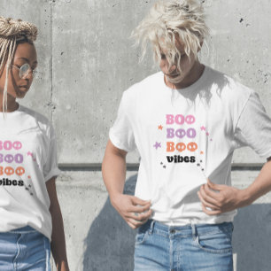 Camiseta BOO BOO BOO Halloween