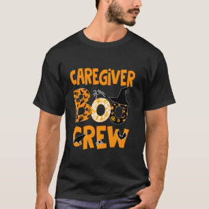 Camiseta Boo Boo Crew Cuidador do Halloween Ghost Costume M