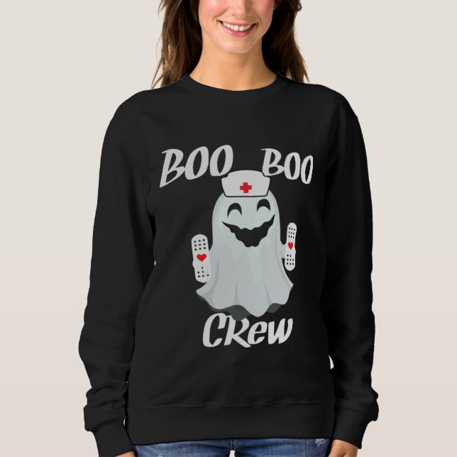 Camiseta Boo Boo Crew EMT Paramedic and Nurse (Frente)