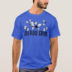 Camiseta Boo Boo Crew Engraçado Correspondente às Festas de