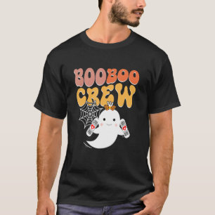 Camiseta Boo Boo Crew Nurse  Halloween Costume Fun