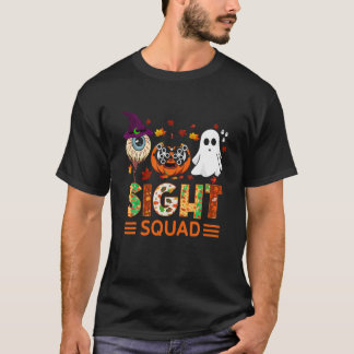 Camiseta Boo Boo Crew Pumpkin Game Witch Sight Squad Hallow