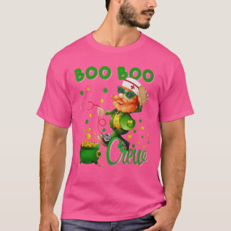 Camiseta Boo Boo Crew Rua Engraçada