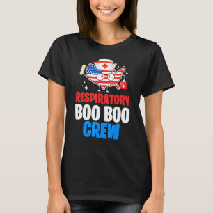 Camiseta Boo Boo Crew Tee American Flag 4 De Julho Usa Nur