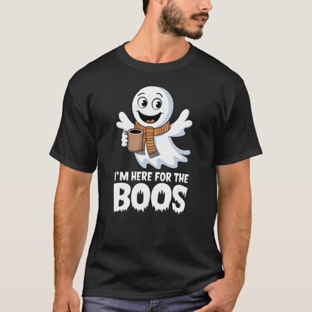 Camiseta Boo Boss Ghost (Frente)
