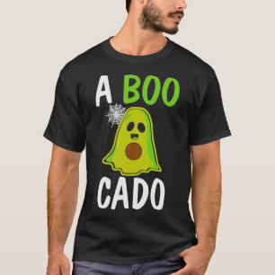 Camiseta Boo Cado Vegan Vegetarian Avocado