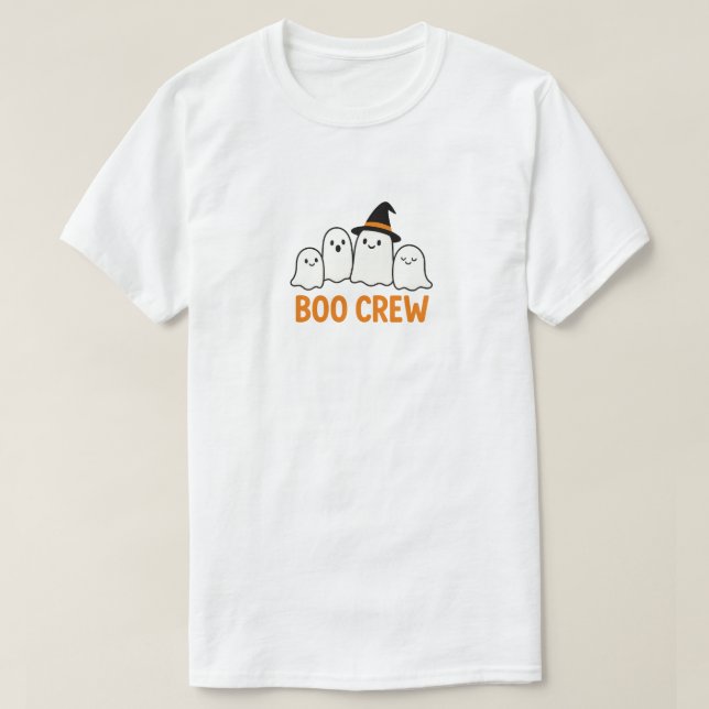 Camiseta Boo Crew (Frente do Design)