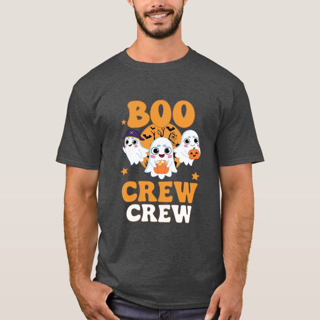 CAMISETA BOO CREW (Frente)