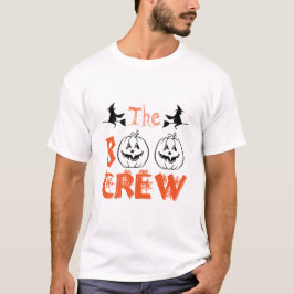 Camiseta Boo Crew Bruxas Bombeiros Correspondendo