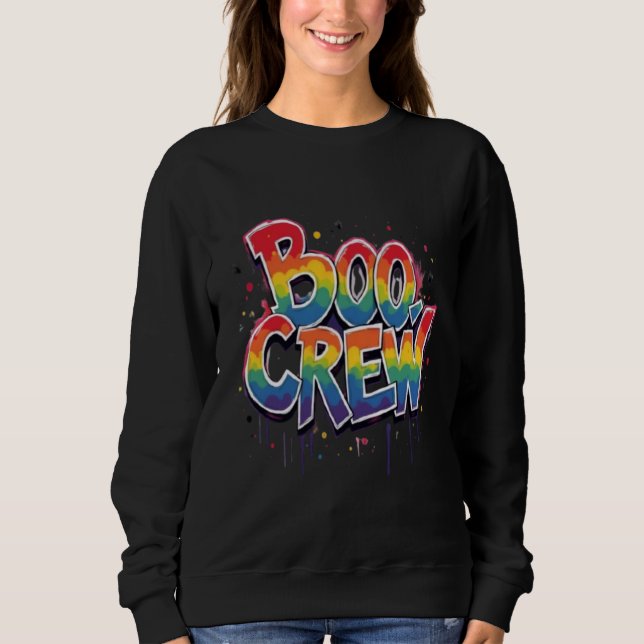 Camiseta Boo Crew - Coleção diária (Frente)