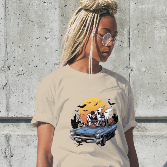 Camiseta Boo Crew Engraçado T Rex Retriever Tee (Criador carregado)