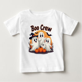 Camiseta Boo Crew - Festa Ghost