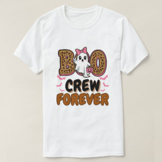 Camiseta Boo Crew Forever - Correspondente ao Halloween Gro