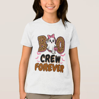 Camiseta Boo Crew Forever - Correspondente ao Halloween Gro