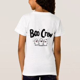Camiseta Boo Crew Ghost Design