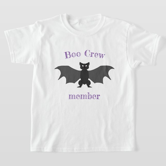 Camiseta Boo Crew Kid's White (Postura )